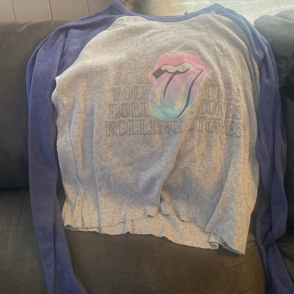 Rolling stone long sleeve large - Picture 1 of 1
